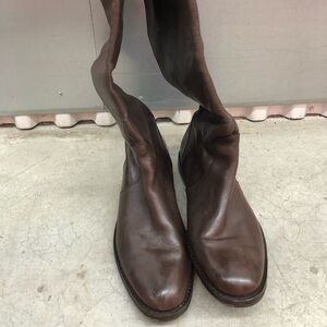 Coach Cheyenne Brown Boots Size 6.5